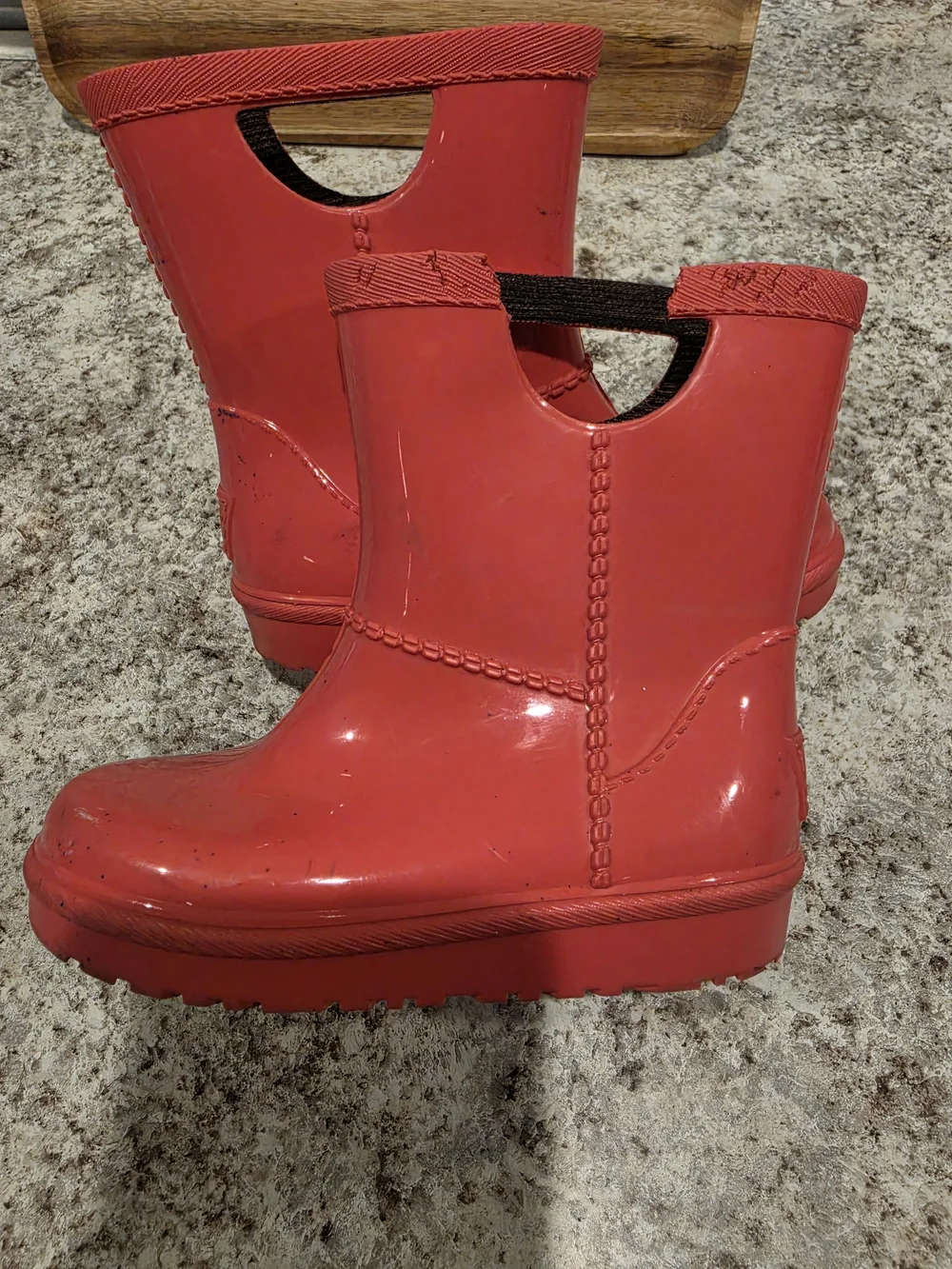 UGG Pink Rain Boots Toddler 7